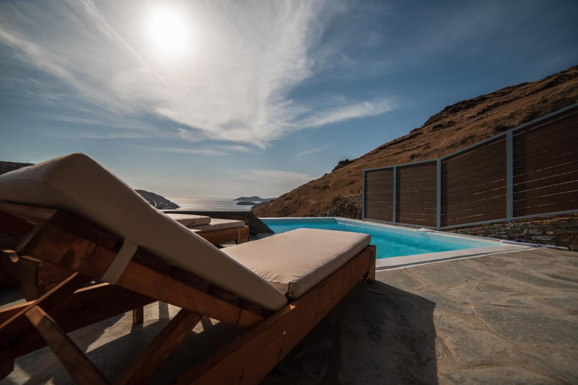 Epithea Suites Kythnos 4 Με Ιδιωτική Πισίνα Exterior photo