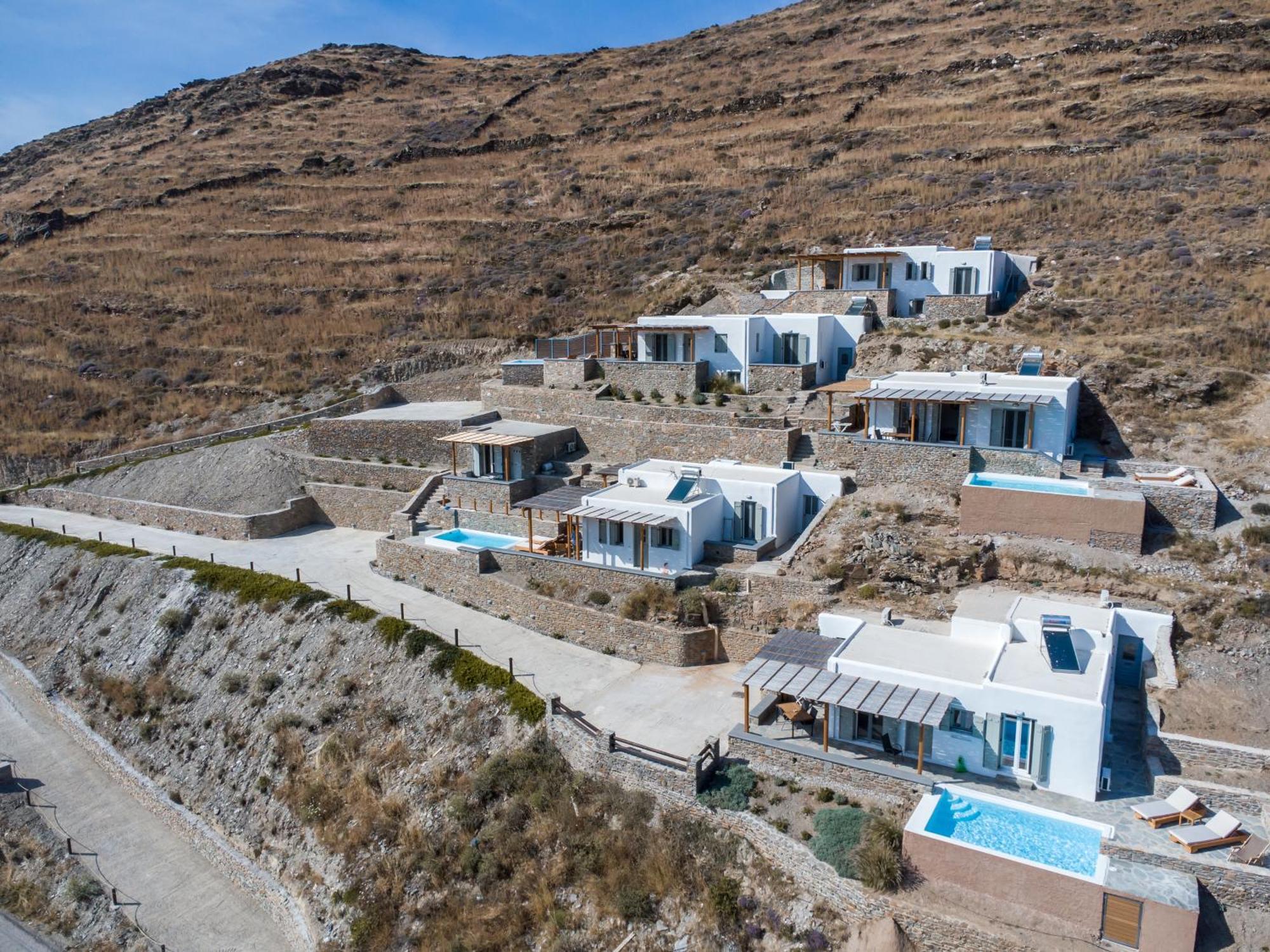 Epithea Suites Kythnos 4 Με Ιδιωτική Πισίνα Exterior photo