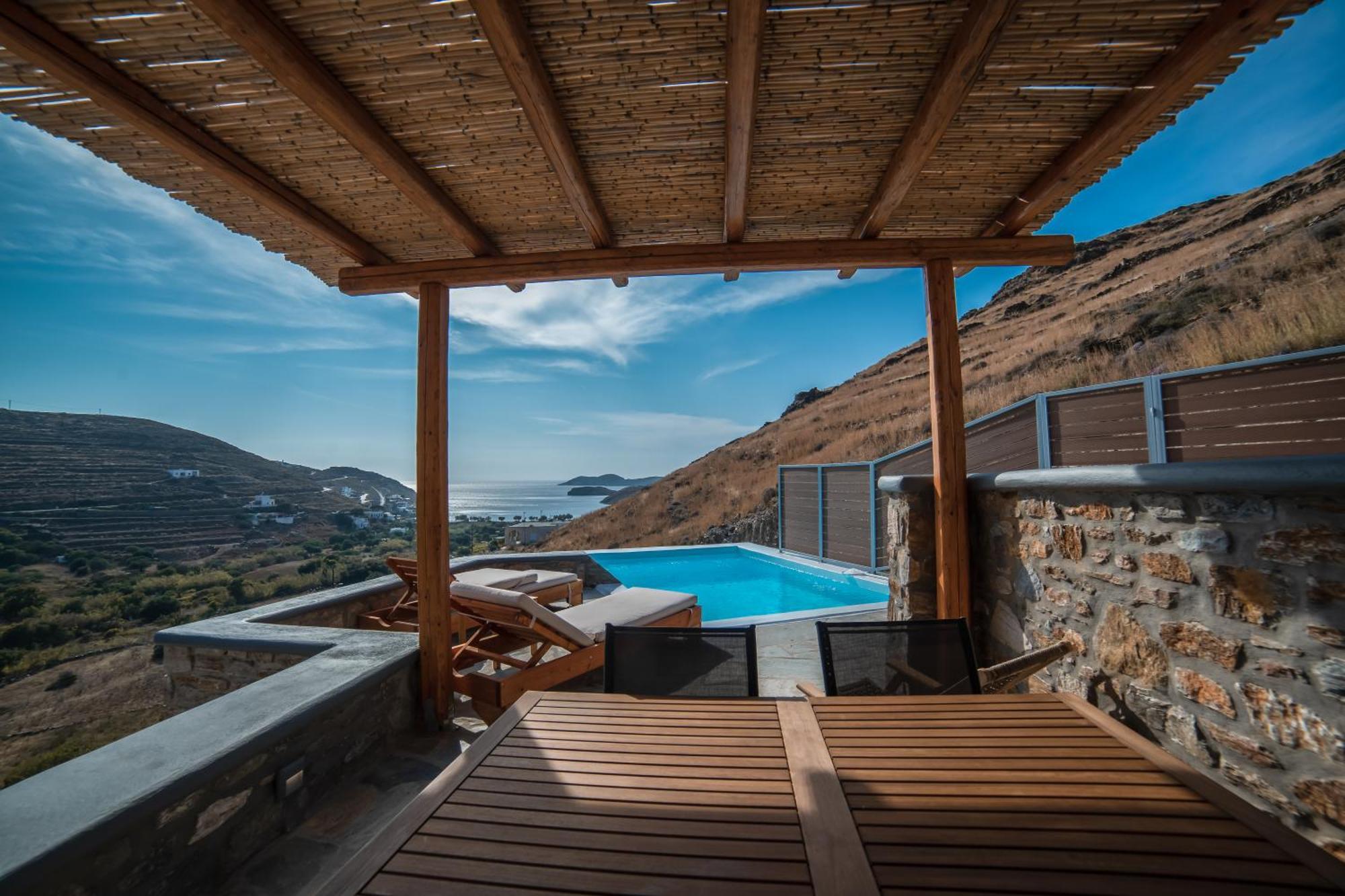 Epithea Suites Kythnos 4 Με Ιδιωτική Πισίνα Exterior photo